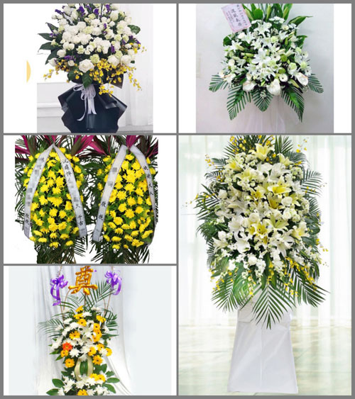 河北承德双滦区偏桥子镇白事花篮预定