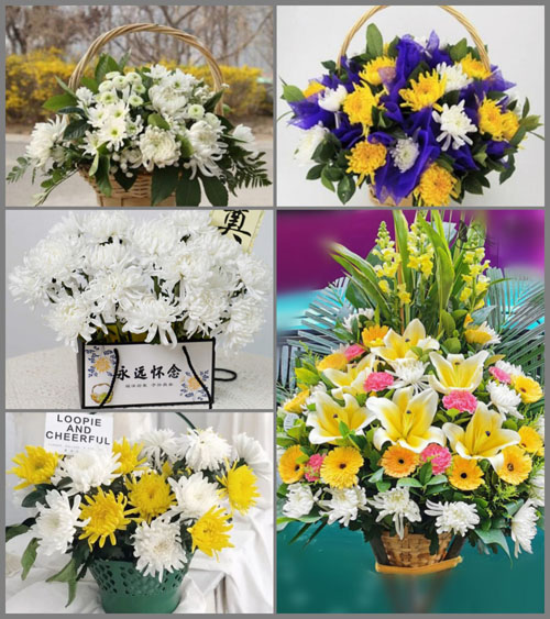 河北承德双滦区偏桥子镇白事提篮配送